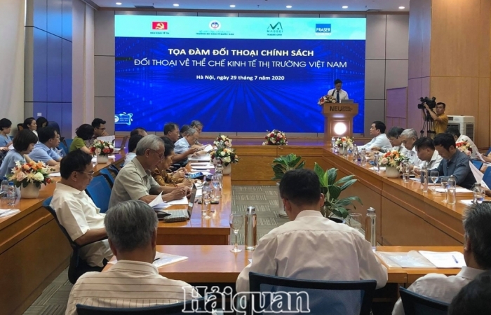 Xây dựng kinh tế thị trường đầy đủ để tạo động lực tăng trưởng