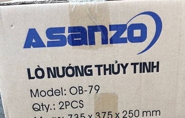 Sử dụng doanh nghiệp "ma" nhập lậu hàng Asanzo