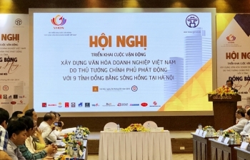 Triển khai xây dựng văn hóa doanh nghiệp tại 9 tỉnh Đồng bằng sông Hồng