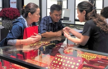 Vàng tăng liên tiếp, sức mua có chiều hướng chững lại