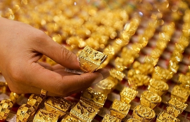 Chỉ số USD suy yếu, vàng SJC tăng nhẹ