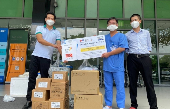 Chiến dịch gây quỹ chống Covid-19 của EuroCham vượt mốc 150.000 USD trong 10 ngày