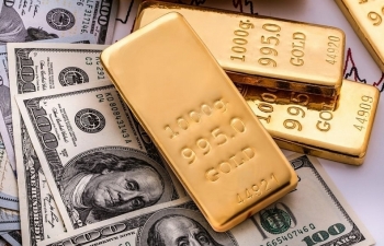 FED cắt giảm lãi suất lần 3, giá vàng bật tăng, USD biến động nhẹ
