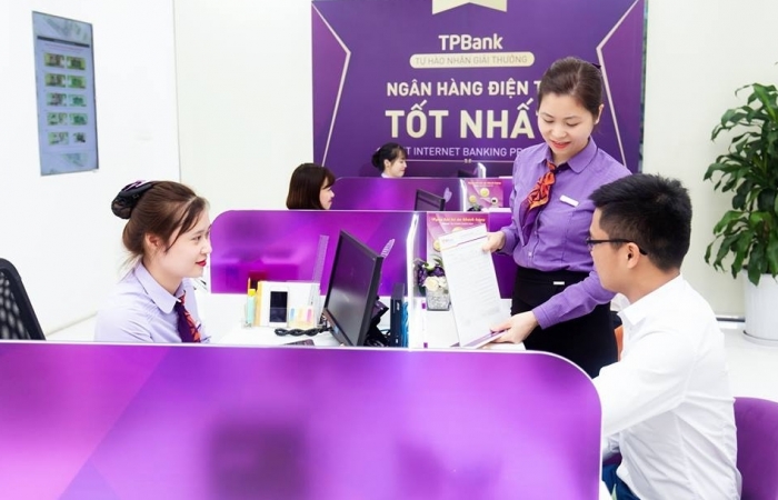 Vẫn tăng trưởng lợi nhuận, nhưng nợ xấu của TPBank tăng gần 60%