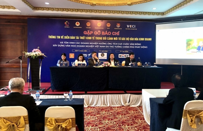 Sắp diễn ra diễn đàn tái thiết kinh tế dưới góc độ văn hóa kinh doanh