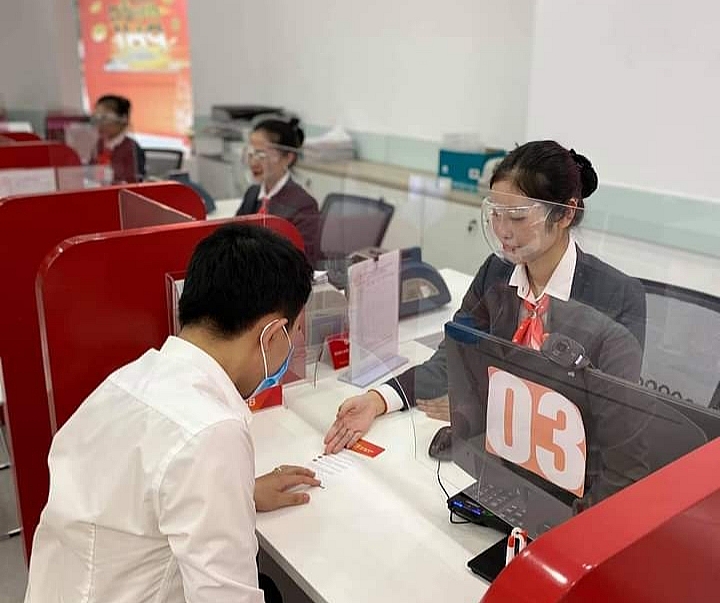 Hoạt động giao dịch tại MSB.