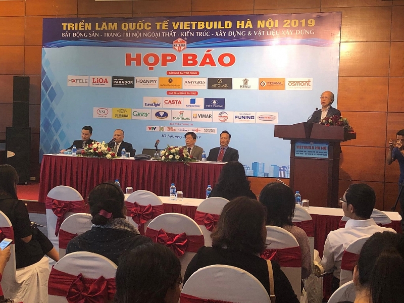 gan 1600 gian hang se tham gia trien lam quoc te vietbuild ha noi 2019