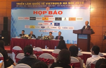 Gần 1.600 gian hàng sẽ tham gia Triển lãm Quốc tế Vietbuild Hà Nội 2019