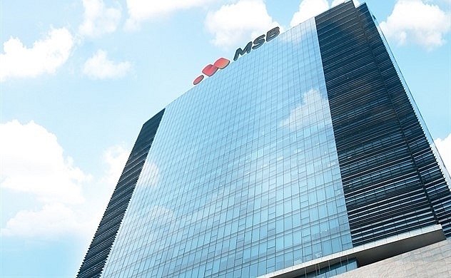 Trụ sở ngân hàng MSB.