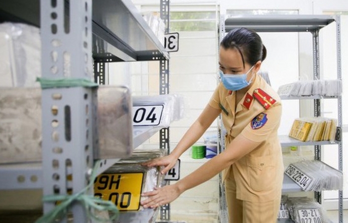 Từ 1/7/2023 thực hiện thí điểm đấu giá biển số xe ô tô với giá khởi điểm 40 triệu đồng