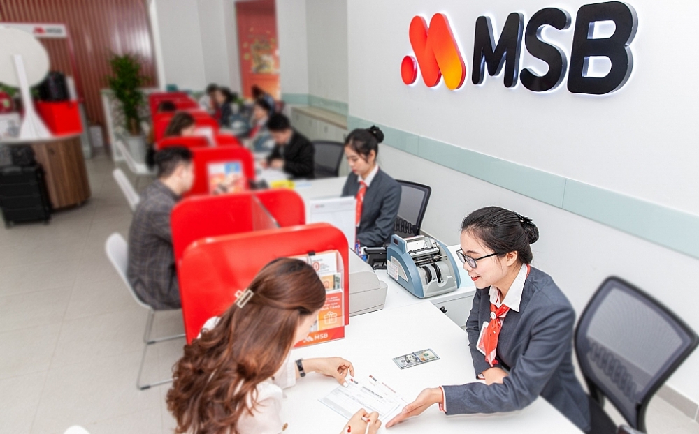 Giao dịch tại MSB.