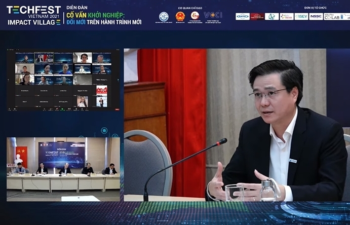 Xây dựng mạng lưới cố vấn "đồng hành" cùng hệ sinh thái khởi nghiệp