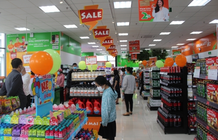 Siêu thị tăng lượng hàng phục vụ Tết dù lo ngại thị trường ảm đạm
