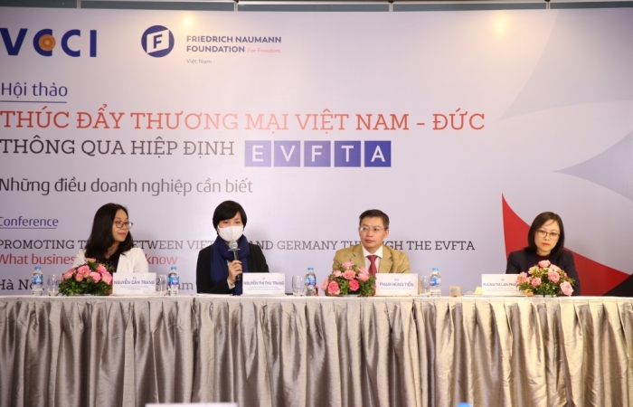 Chuẩn bị kỹ lưỡng để gia tăng thương mại với Đức