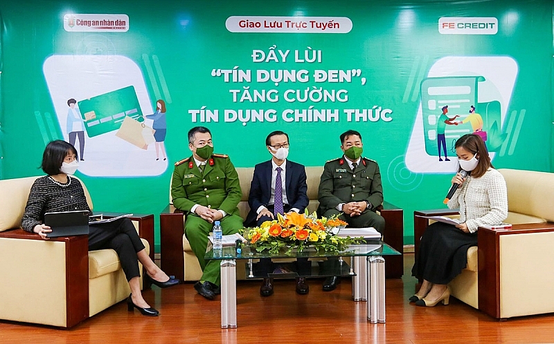 Các diễn giả tham gia tọa đàm.