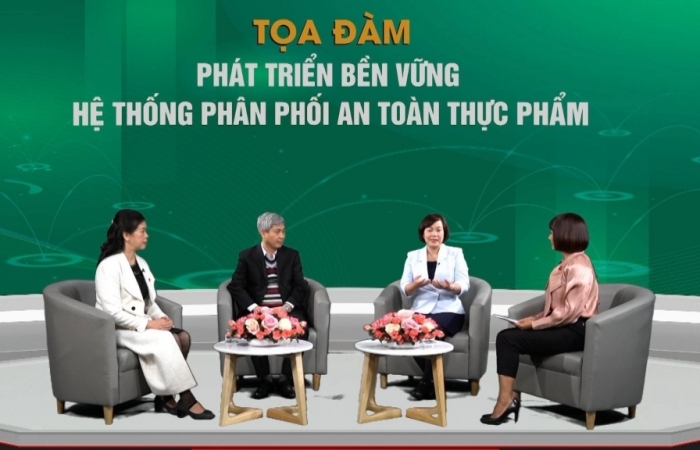 Giải pháp để phát triển bền vững hệ thống phân phối thực phẩm an toàn