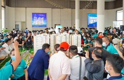 Khai trương Phòng Kinh doanh và căn hộ mẫu Bien Hoa Universe Complex