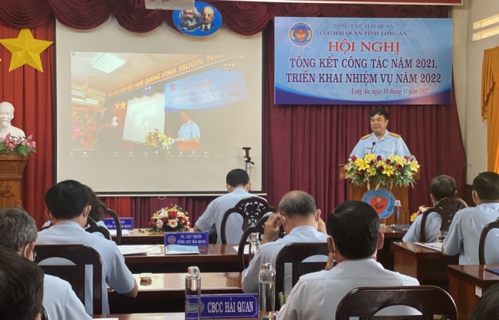 Cục Hải quan Long An thu nộp ngân sách tăng gần 50%