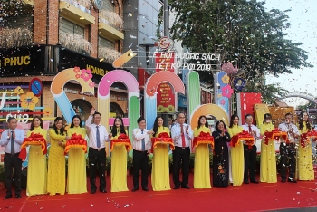 Đường sách Tết Kỷ Hợi 2019 mở cửa phục vụ bạn đọc