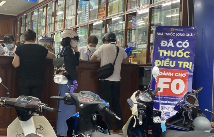 TPHCM đã mở bán thuốc điều trị Covid-19, điều kiện nào để được mua?