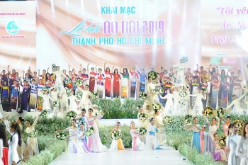Ấn tượng khai mạc Lễ hội Áo dài TPHCM năm 2019
