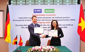 CEO Công ty CP NutiFood được vinh danh là 20 nữ lãnh đạo hàng đầu