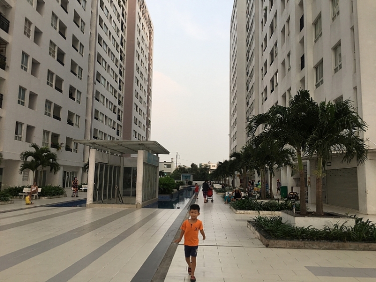 Thị trường căn hộ TPHCM có sự sụt giảm trong những tháng đầu năm 2019. 1859 img 9745