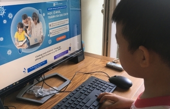 TPHCM triển khai dạy học trực tuyến cho học sinh tiểu học