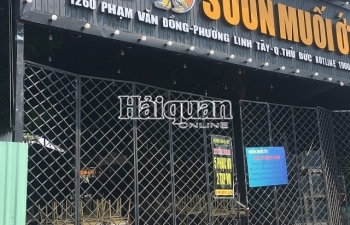 TPHCM: Cơ sở kinh doanh ăn uống chỉ phục vụ tối đa 30 khách cùng một thời điểm