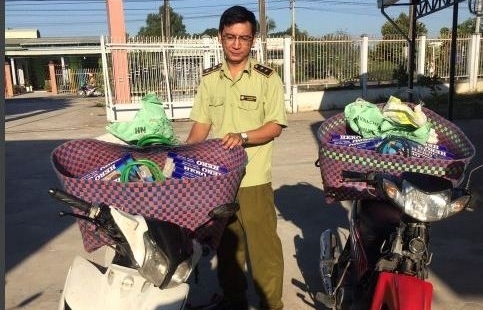 Khởi tố hình sự nhiều vụ vận chuyển thuốc lá nhập lậu