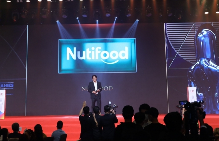 Nutifood nhận 4 giải thưởng lớn của châu Á