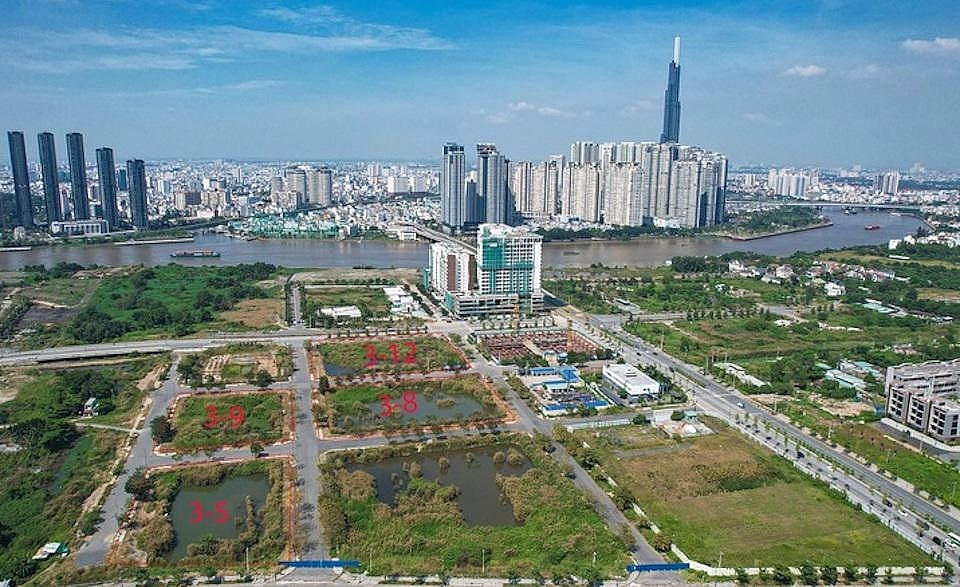 Giá nhà đất bị đẩy lên cao “ăn theo” vụ đấu giá đất Thủ Thiêm