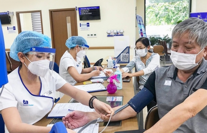 Bệnh viện đa khoa Tâm Anh mở cổng đăng ký tiêm kháng thể đơn dòng Evusheld ngừa Covid-19