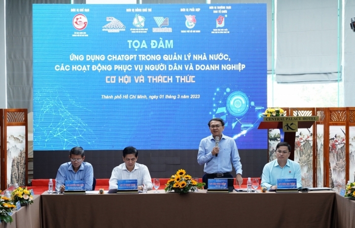 Nhiều doanh nghiệp TPHCM đã ứng dụng ChatGPT vào công việc
