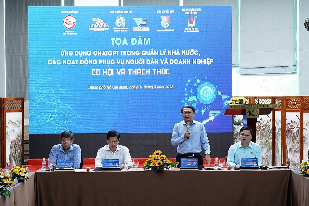 Nhiều doanh nghiệp TPHCM đã ứng dụng ChatGPT vào công việc