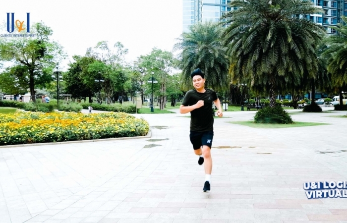 U&I Logistics Virtual Run 2023 gắn kết tập thể, lan tỏa lối sống tích cực