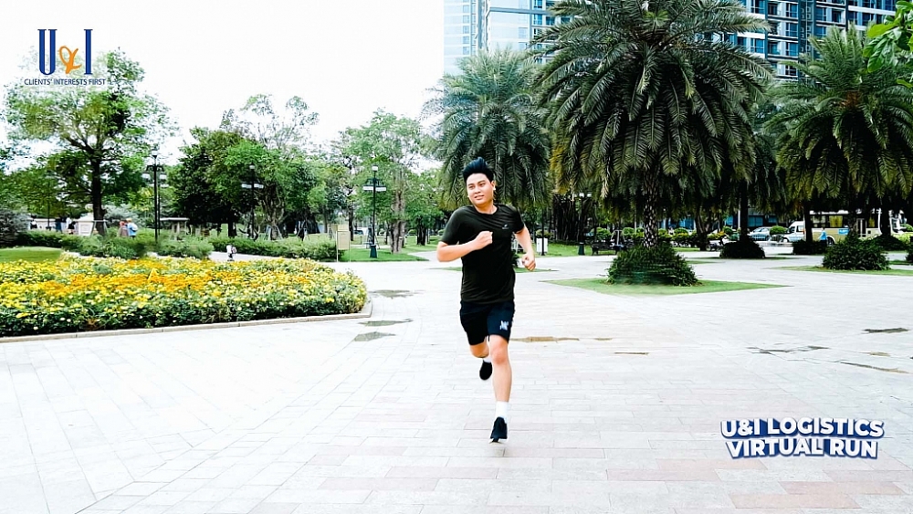 U&I Logistics Virtual Run 2023 gắn kết tập thể, lan tỏa lối sống tích cực