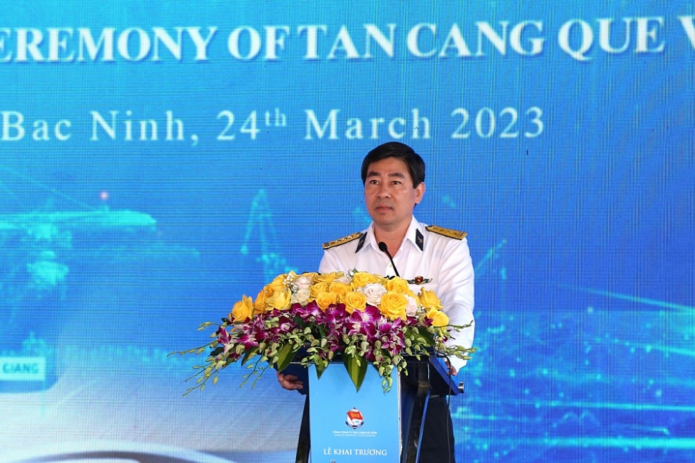 Tổng Công ty Tân Cảng Sài Gòn khai trương cảng cạn Tân Cảng Quế Võ