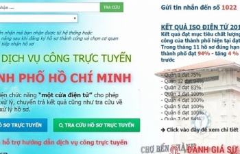TPHCM: Giải quyết hồ sơ cấp bách cho người dân ngay tại nhà