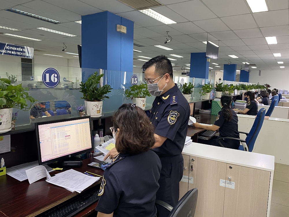 Hải quan sân bay Tân Sơn Nhất. Ảnh: T.D