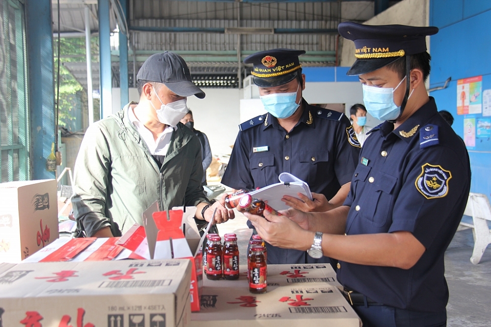Hình ảnh Hải quan Thành phố mang tên Bác trong trang phục mới