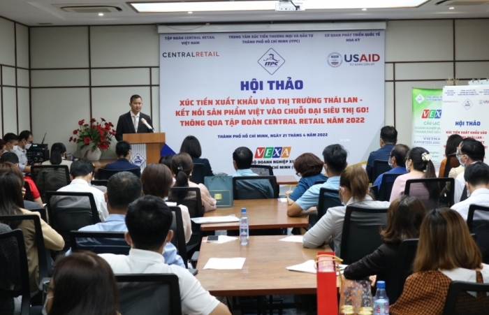 Doanh nghiệp kết nối đưa sản phẩm xuất khẩu vào thị trường Thái Lan