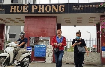 Hơn 2.200 lao động của Công ty Huê Phong được bố trí việc làm tại 8 công ty