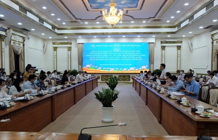 TPHCM chưa tận dụng được nhiều cơ chế, chính sách đặc thù từ Nghị quyết 54