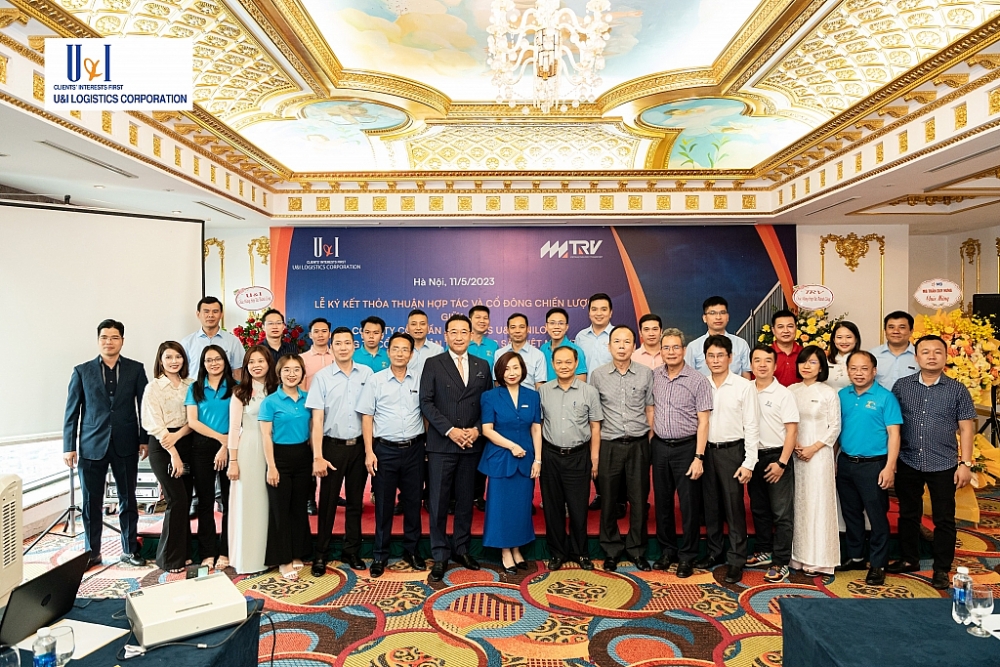 U&I Logistics hợp tác chiến lược với Công ty CP vận tải Đường sắt Việt Nam
