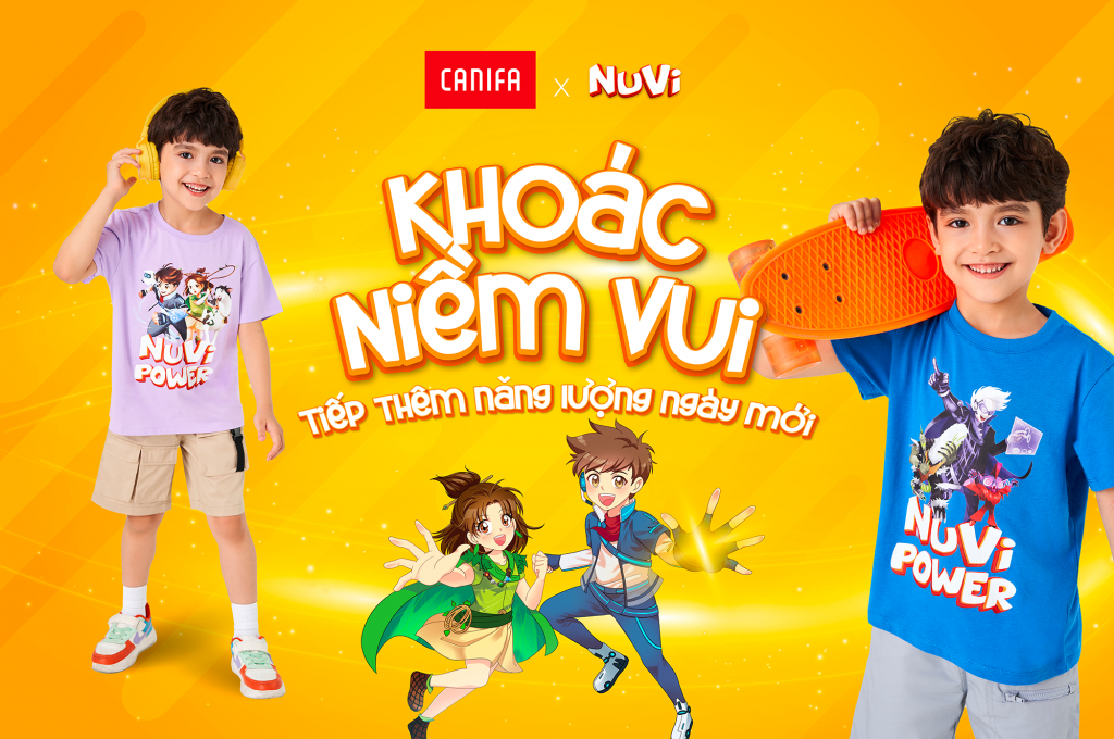 NuVi khởi động loạt chương trình chào hè đa sắc màu cho trẻ em Việt