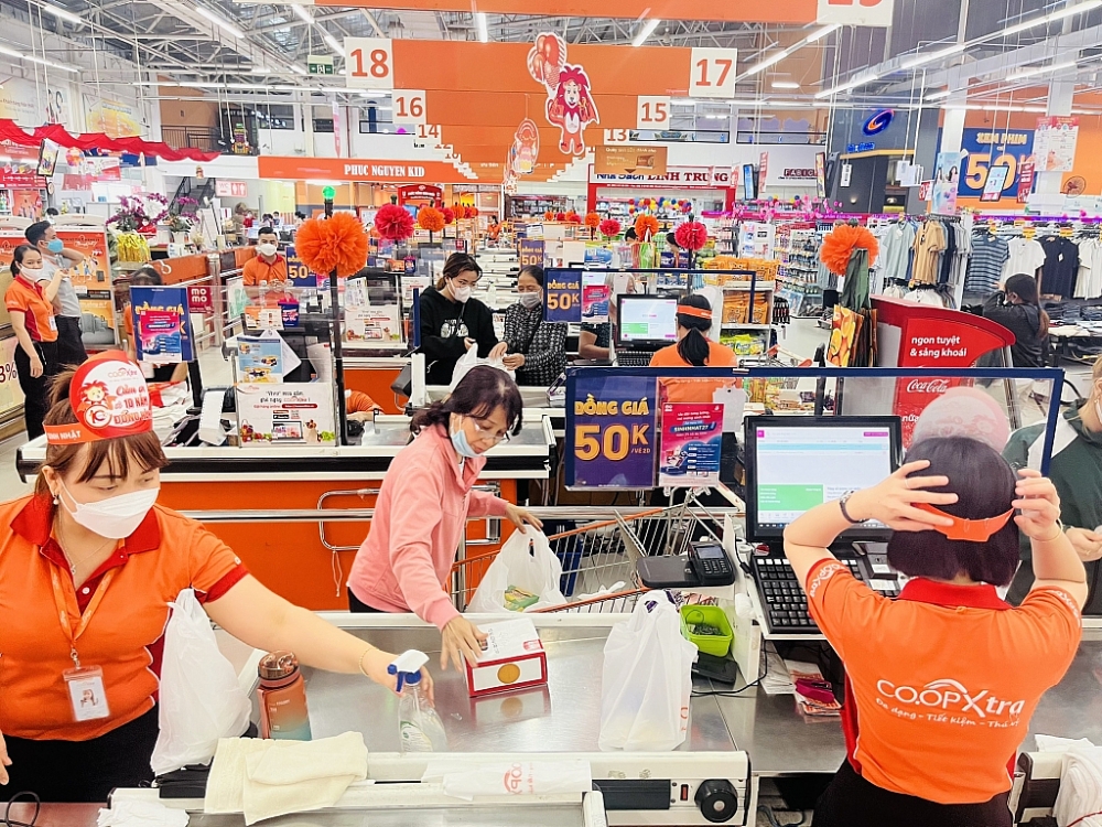 Co.opXtra tung nhiều khuyến mãi nhân dịp kỷ niệm 10 năm thành lập. 