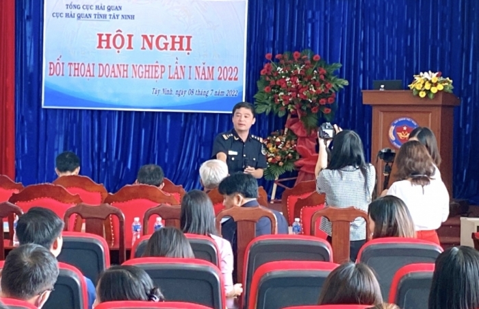 Hải quan Tây Ninh gỡ vướng mắc, lưu ý doanh nghiệp các hành vi vi phạm