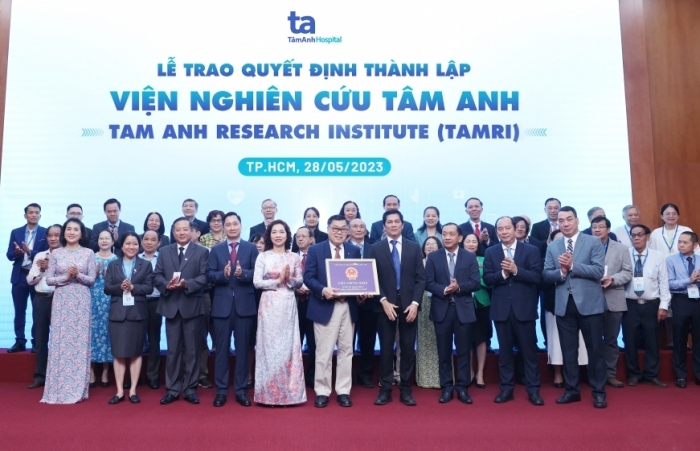 Thành lập Viện nghiên cứu Tâm Anh
