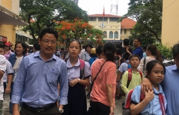 TPHCM học sinh trở lại học sau nghỉ Tết vào ngày 3/2